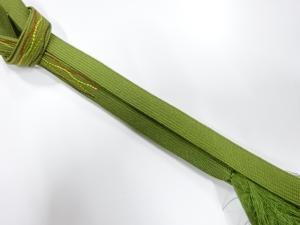 正絹　手組帯締め